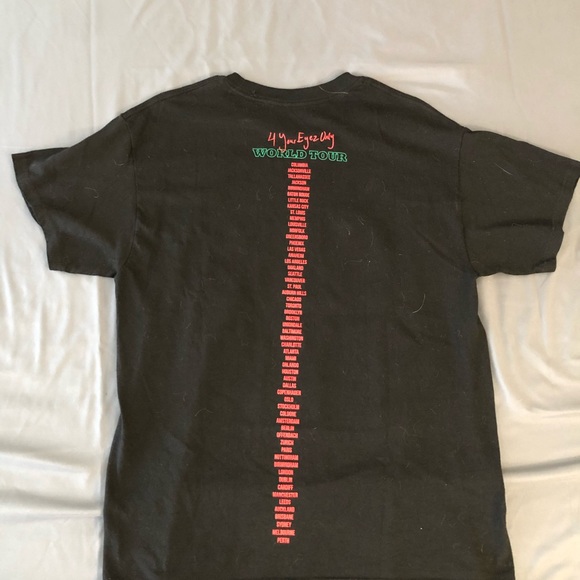 ❌SOLD❌ Cole 4 Your eyes Only tour Mens Size L - Picture 4 of 6